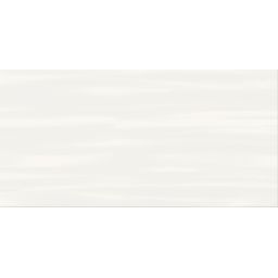 Cersanit Soft Romantic PS803 white smudges satin płytka ścienna 29,8x59,8 cm biały satynowy