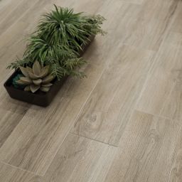 Cersanit Woodland Pure Wood light beige płytka ścienno-podłogowa 18,5x59,8 cm STR jasny beżowy mat