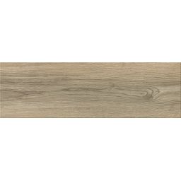 Cersanit Woodland Pure Wood light beige płytka ścienno-podłogowa 18,5x59,8 cm STR jasny beżowy mat