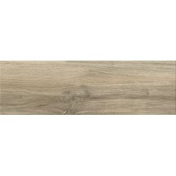 Cersanit Woodland Pure Wood light beige płytka ścienno-podłogowa 18,5x59,8 cm STR jasny beżowy mat