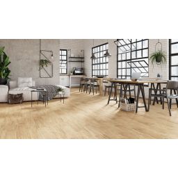 Cersanit Woodland Pine Wood beige płytka ścienno-podłogowa 18,5x59,8 cm STR beżowy mat