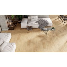 Cersanit Woodland Pine Wood beige płytka ścienno-podłogowa 18,5x59,8 cm STR beżowy mat