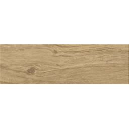 Cersanit Woodland Pine Wood brown płytka ścienno-podłogowa 18,5x59,8 cm STR brązowy mat