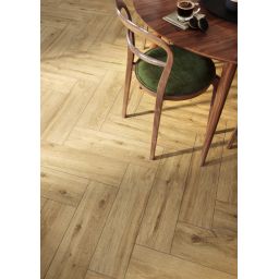 Cersanit Woodland Raw Wood beige płytka ścienno-podłogowa 18,5x59,8 cm STR beżowy mat