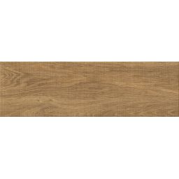 Cersanit Woodland Raw Wood brown płytka ścienno-podłogowa 18,5x59,8 cm STR brązowy mat