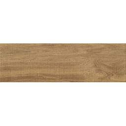 Cersanit Woodland Raw Wood brown płytka ścienno-podłogowa 18,5x59,8 cm STR brązowy mat