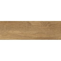 Cersanit Woodland Raw Wood brown płytka ścienno-podłogowa 18,5x59,8 cm STR brązowy mat