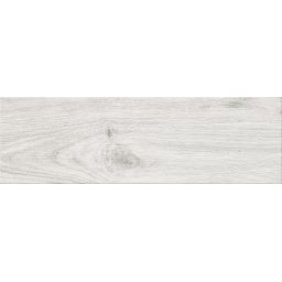 Cersanit Woodland Alpine Wood white płytka ścienno-podłogowa 18,5x59,8 cm STR biały mat