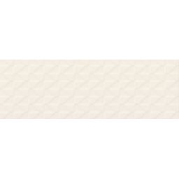 Cersanit Zambezi ivory big structure matt płytka ścienna 20x60 cm