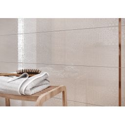 Cersanit Universal Metal Borders metal copper border glossy listwa ścienna 1x60 cm miedziany połysk