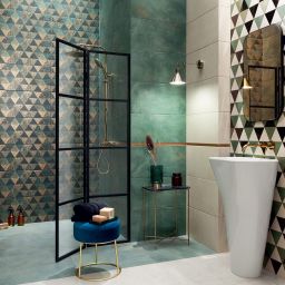 Domino Margot green płytka ścienna 30,8x60,8 cm