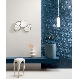 Domino Satini White płytka ścienna 119,8x59,8 cm biała