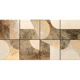 Domino Credo Geo dekor ścienny 60,8x30,8 cm