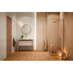 Domino Berberis beige dekor ścienny 25x36 cm 