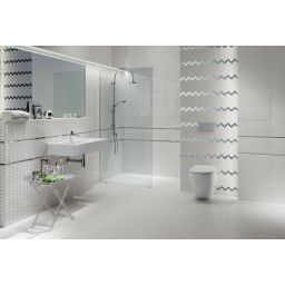 Domino Steel 8 listwa ścienna 44,8x1,5 cm 