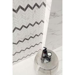 Domino Bonella white mozaika ścienna 29,8x24,6 cm