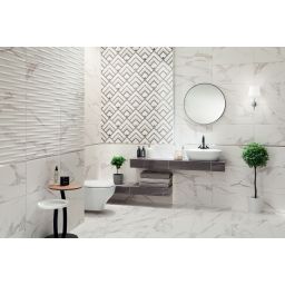 Domino Bonella white płytka ścienna 30,8x60,8 cm