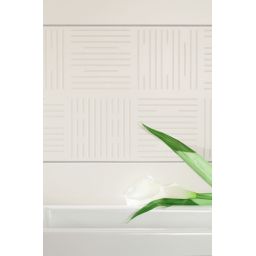 Domino Burano dekor ścienny 60,8x30,8 cm biała
