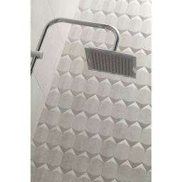 Domino Dover graphite mozaika ścienna 29,1x26,5 cm