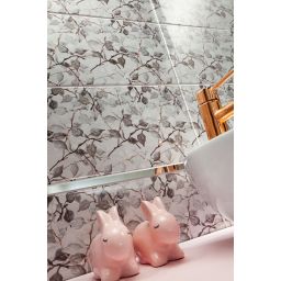 Domino Edello leaves dekor ścienny 22,3x44,8 cm 