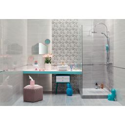 Domino Edello leaves dekor ścienny 22,3x44,8 cm 