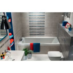 Domino turkus listwa ścienna 36x1 cm 