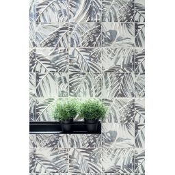 Domino Idylla grey 1 dekor ścienny 30,8x60,8 cm 