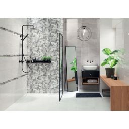 Domino Idylla grey 1 dekor ścienny 30,8x60,8 cm 