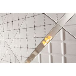 Domino Idylla dekor ścienny 60,8x30,8 cm biała