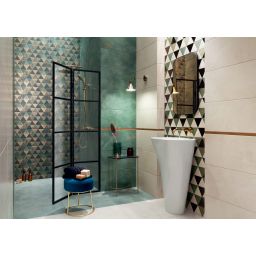 Domino Margot green płytka ścienna 30,8x60,8 cm