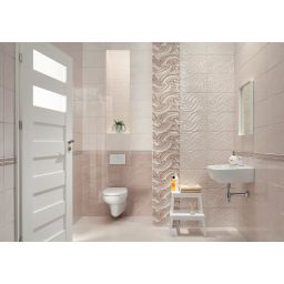 Domino Navara beige STR listwa ścienna 36x2,8 cm 