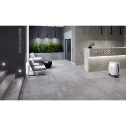 Domino Otis graphite płytka podłogowa 119,8x59,8 cm