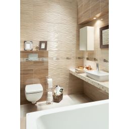 Domino Pinia beż płytka ścienna 25x36 cm