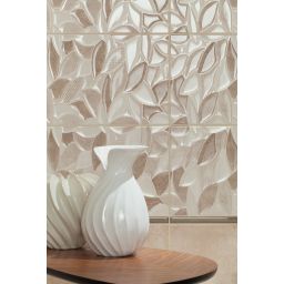 Domino Tempre dekor ścienny 60,8x30,8 cm beżowa