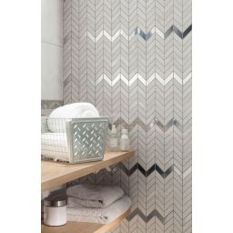 Domino Tempre grey mozaika ścienna 29,8x24,6 cm 