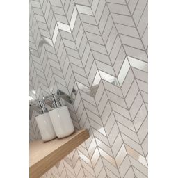 Domino Tempre grey mozaika ścienna 29,8x24,6 cm 