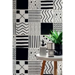 Domino Tibi geo 1 dekor ścienny 30,8x60,8 cm
