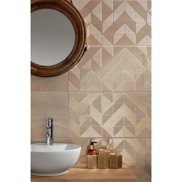 Domino Woodbrille geo dekor ścienny 30,8x60,8 cm 