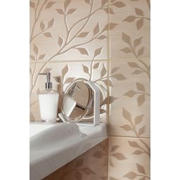 Domino Woodbrille dekor ścienny 60,8x30,8 cm beżowa