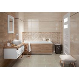 Domino Woodbrille dekor ścienny 60,8x30,8 cm beżowa