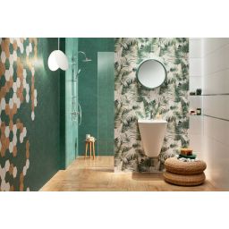 Domino Burano green płytka ścienna 30,8x60,8 cm