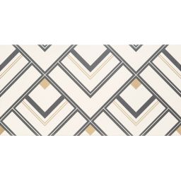 Domino Bonella white dekor ścienny 30,8x60,8 cm 