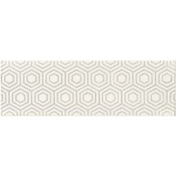 Domino Burano bar white A dekor ścienny 23,7x7,8 cm