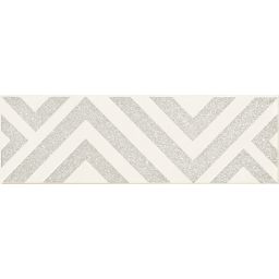 Domino Burano bar white C dekor ścienny 23,7x7,8 cm