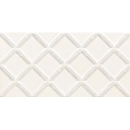 Domino Burano white dekor ścienny 30,8x60,8 cm