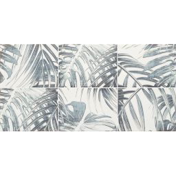 Domino Idylla grey 1 dekor ścienny 30,8x60,8 cm 