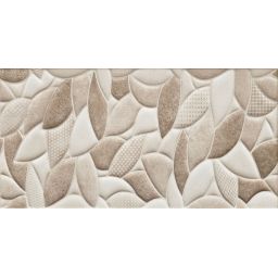 Domino Tempre dekor ścienny 60,8x30,8 cm beżowa
