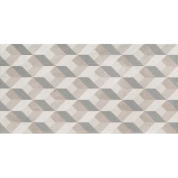 Domino Tempre grey dekor ścienny 30,8x60,8 cm 