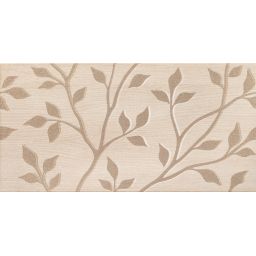 Domino Woodbrille dekor ścienny 60,8x30,8 cm beżowa