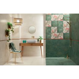 Domino Margot flower A dekor ścienny 30,8x60,8 cm